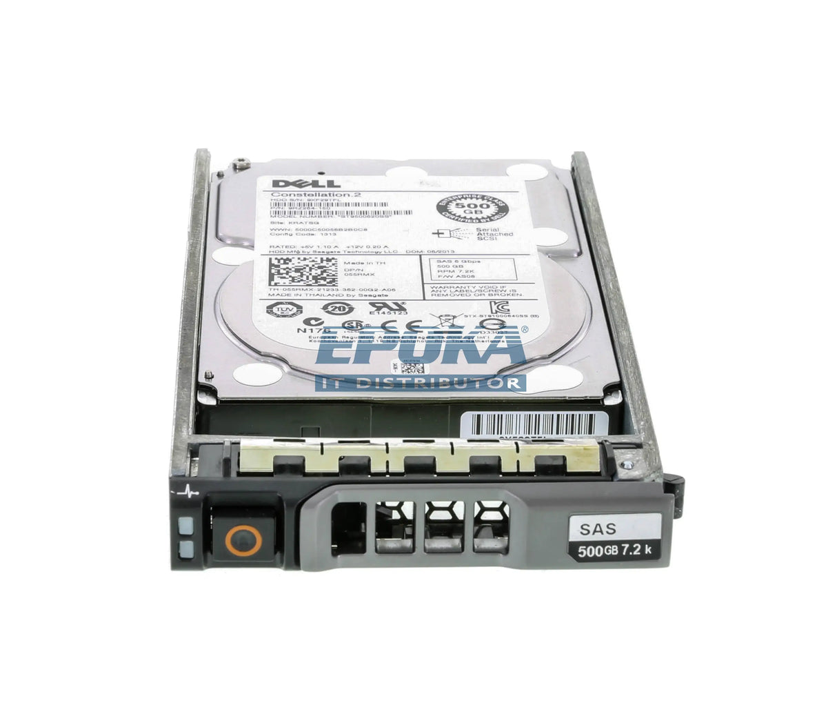 Dell 55RMX Disk 500GB 7.2K 6G SAS 2.5"