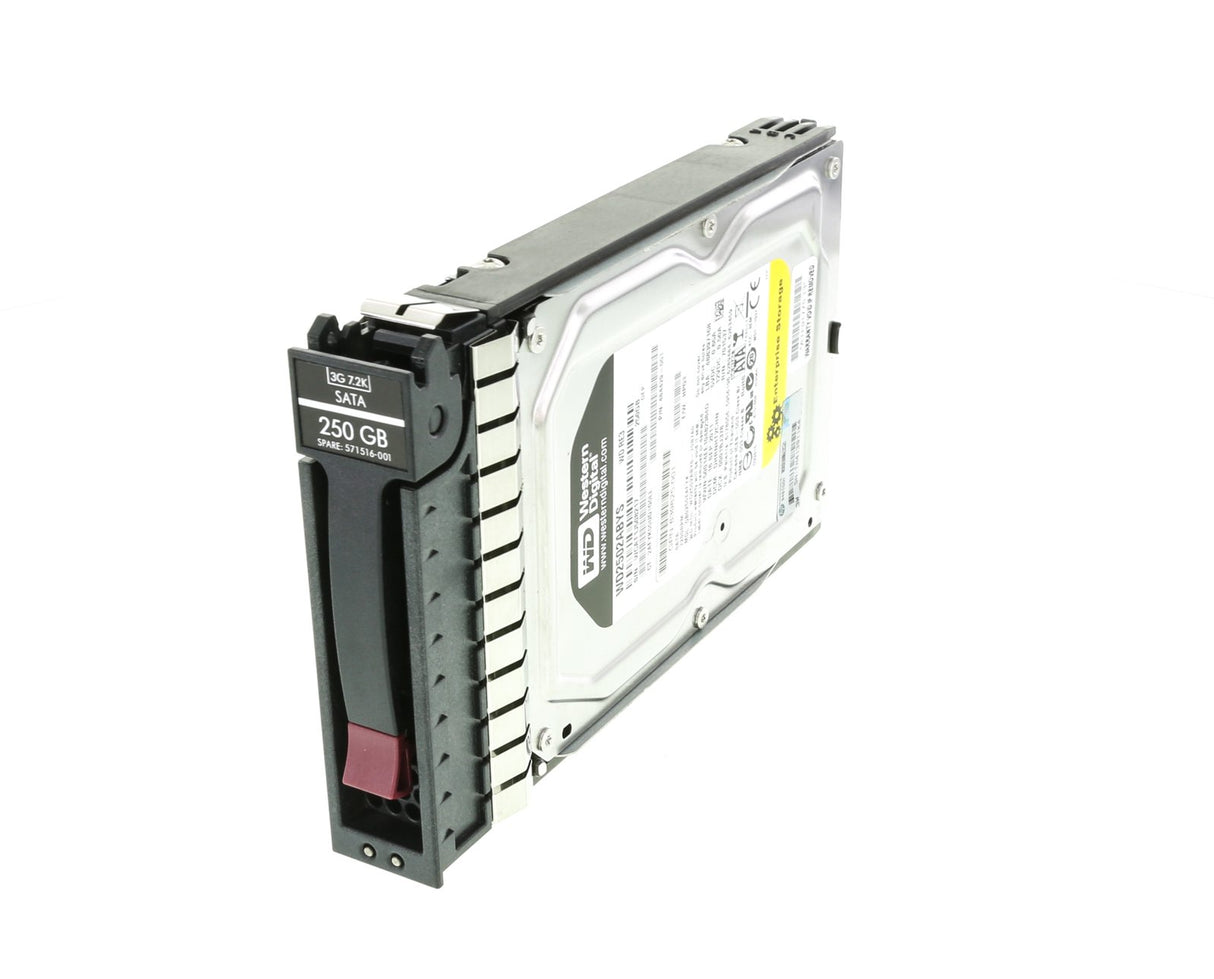 HP 571230-B21 HP 250GB 3G SATA 7.2K rpm LFF