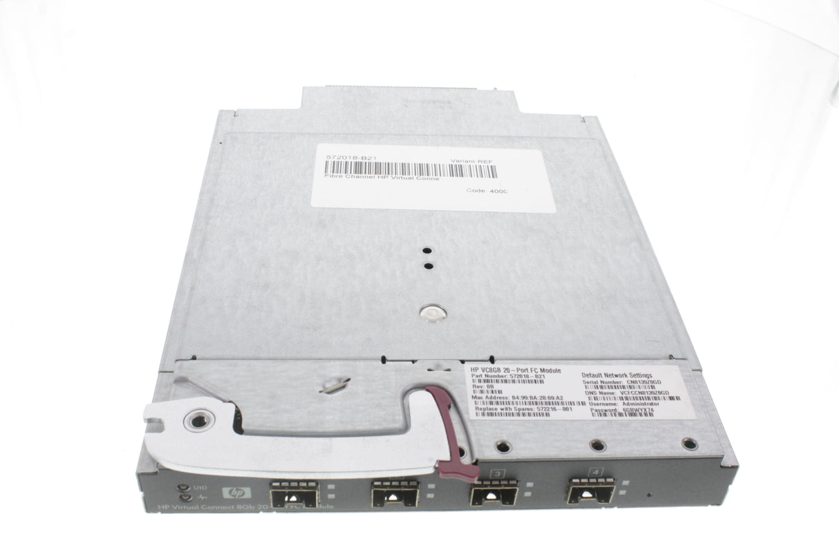 HP 572018-B21 Fibre Channel HP Virtual Conne
