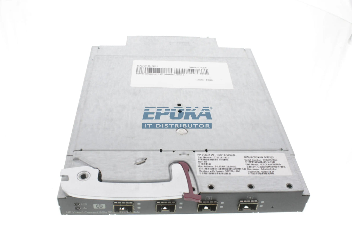 HP 572018-B21 Fibre Channel HP Virtual Conne