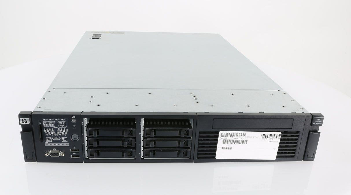 HP 573122-B21 HP HP ProLiant DL385 G7 SFF CT