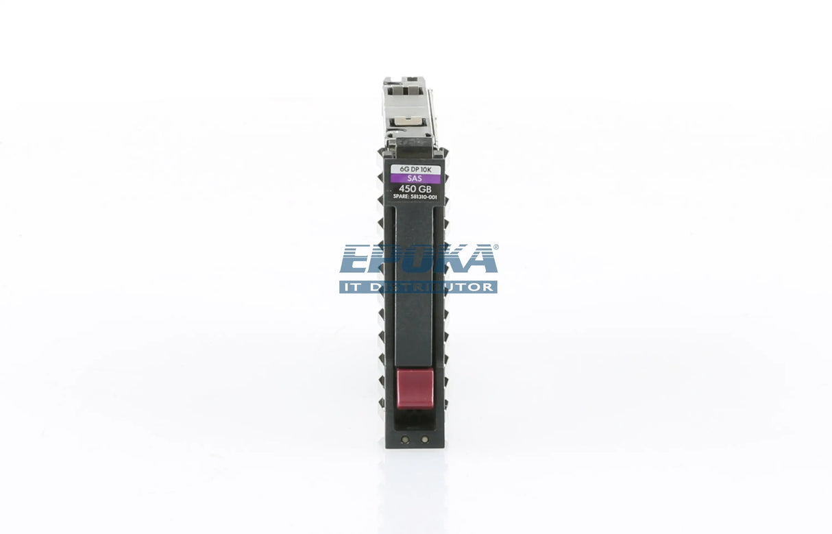 HP 581284-B21 HP 450GB 6G SAS 10K rpm SFF (2.5-inch) Dual Port Enterprise