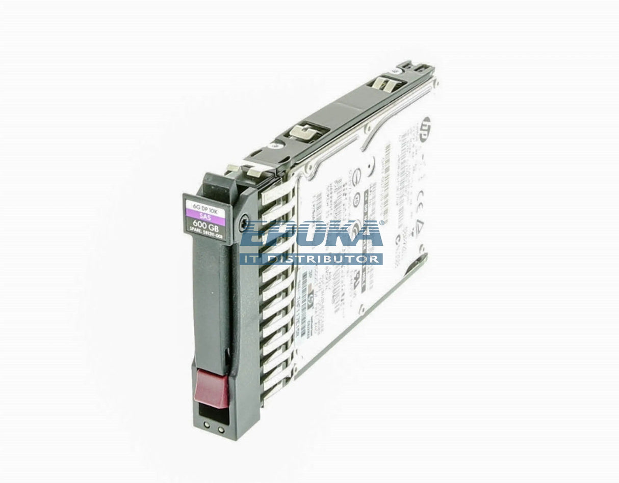 HP 581286-B21 Hard Drive 600GB 6G SAS SFF (2.5-inch)
