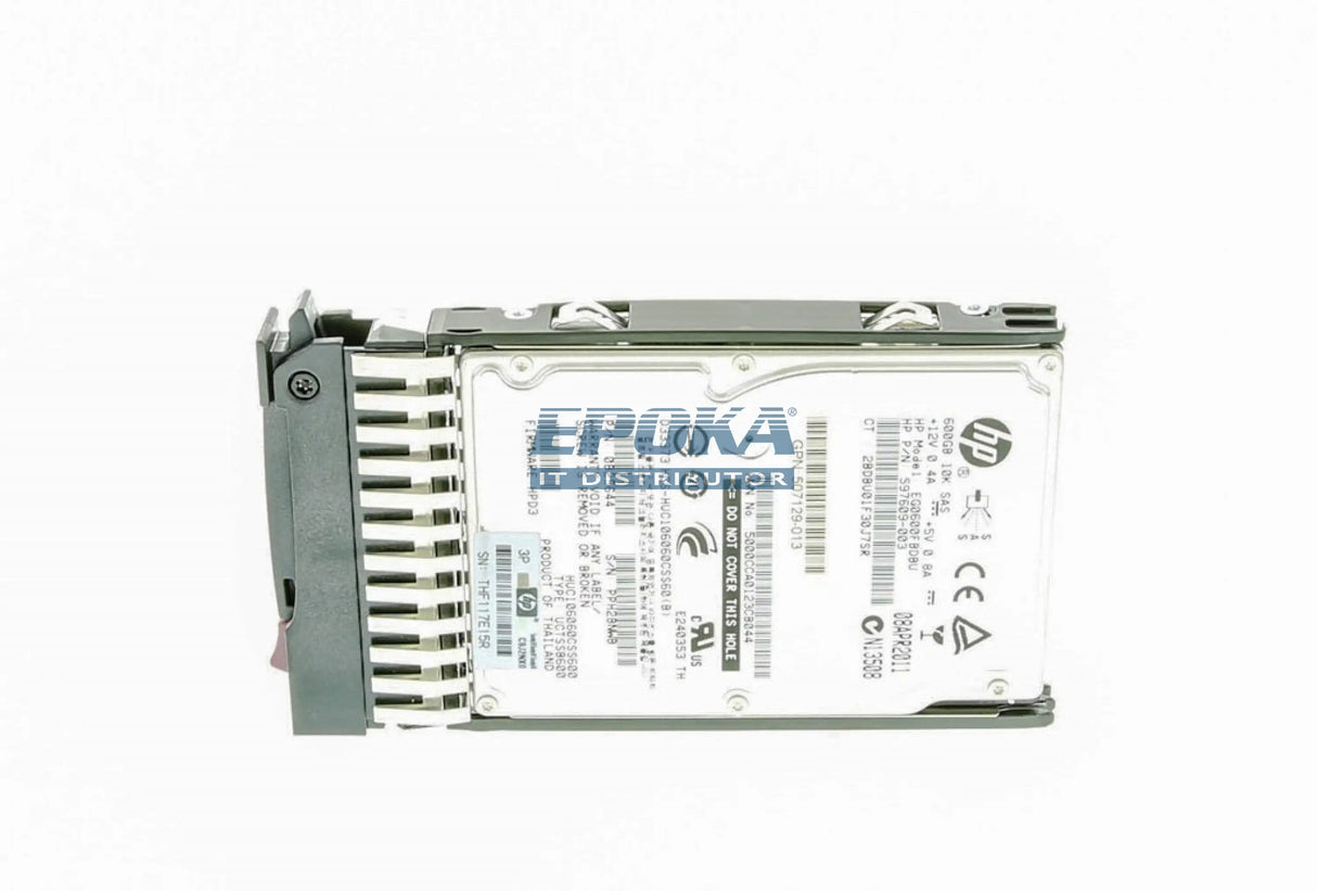 HP 581286-B21 Hard Drive 600GB 6G SAS SFF (2.5-inch)