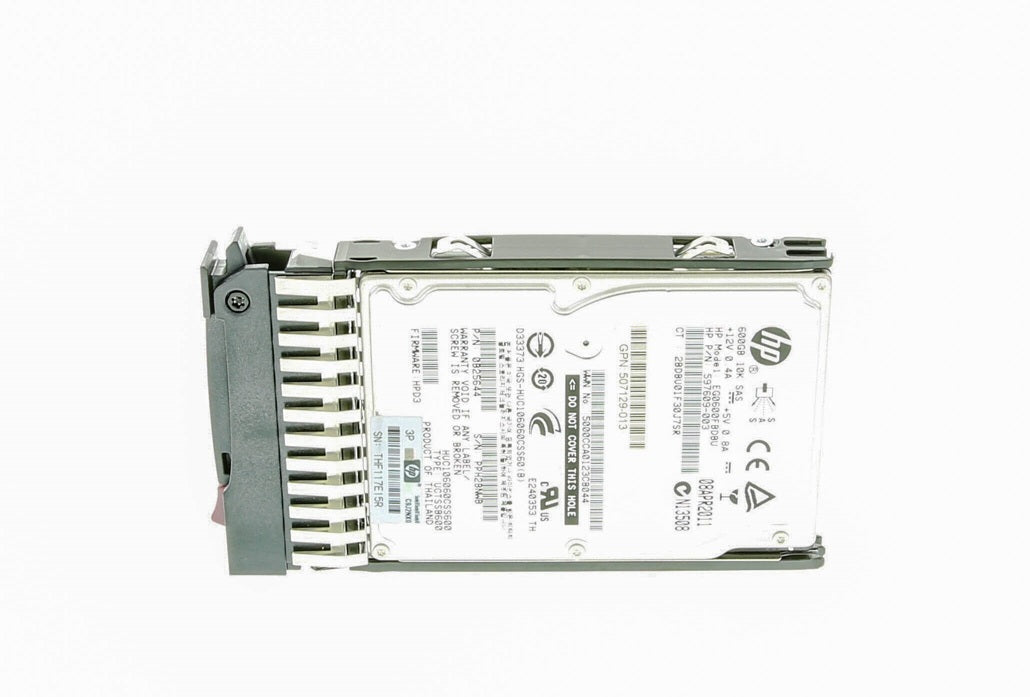 HP 581286-B21 Hard Drive 600GB 6G SAS SFF (2.5-inch)