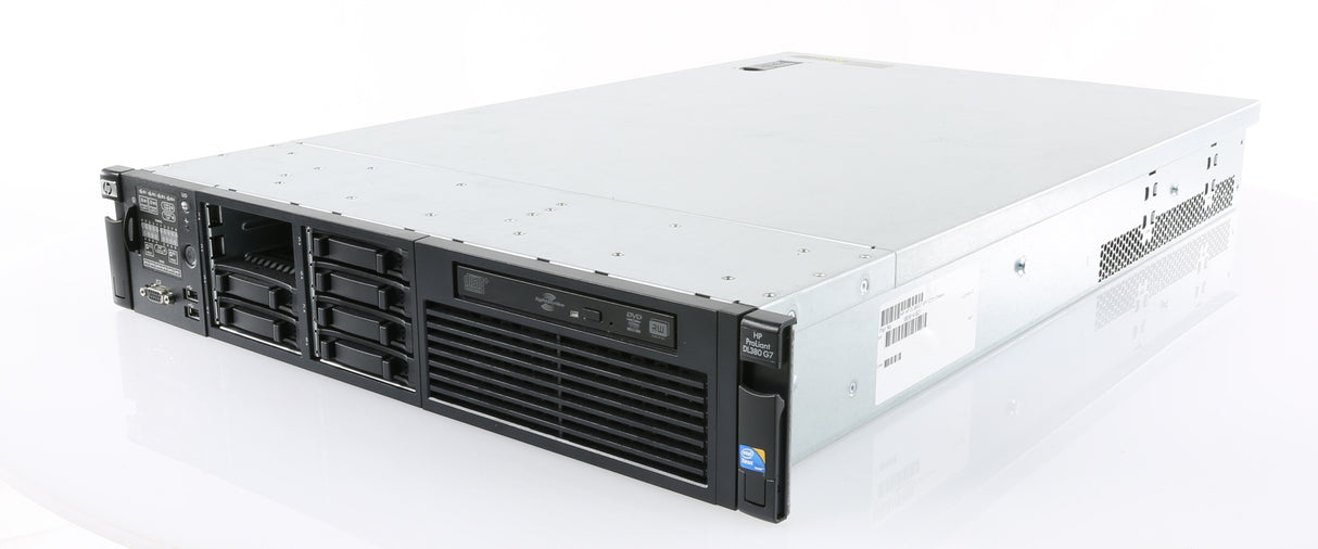 HP DL380 Gen7 8SFF CTO Chassis