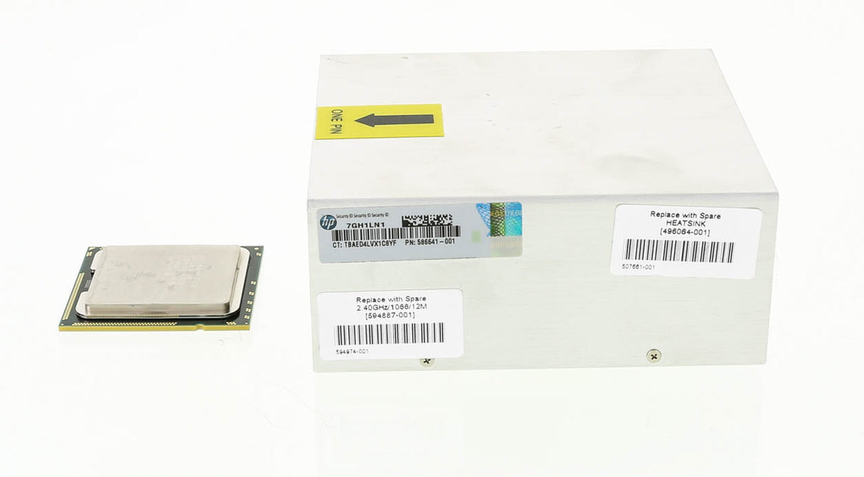 HP 587476-L21 HP E5620 DL380G7 FIO KIT