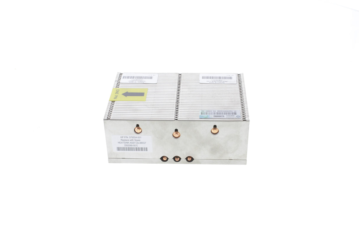 HP 592068-001 Latch type heatsink assembly