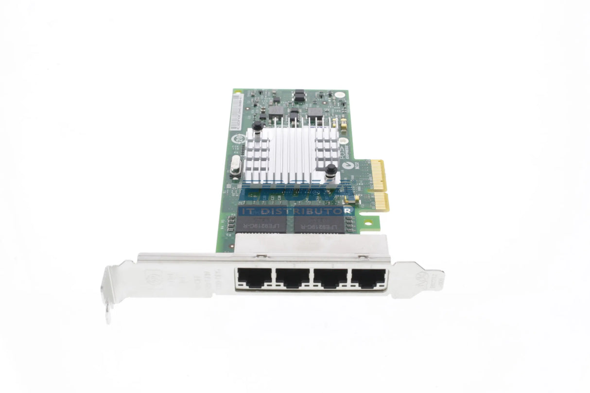 HP 593722-B21 HP NC365T PCIe QUAD PORT SERVE