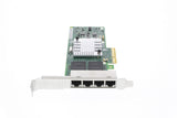 HP 593722-B21 HP NC365T PCIe QUAD PORT SERVE