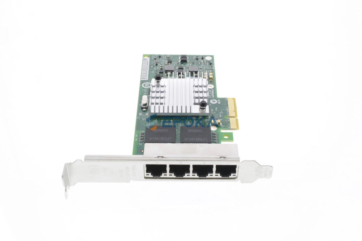 HP 593722-B21 HP NC365T PCIe QUAD PORT SERVE