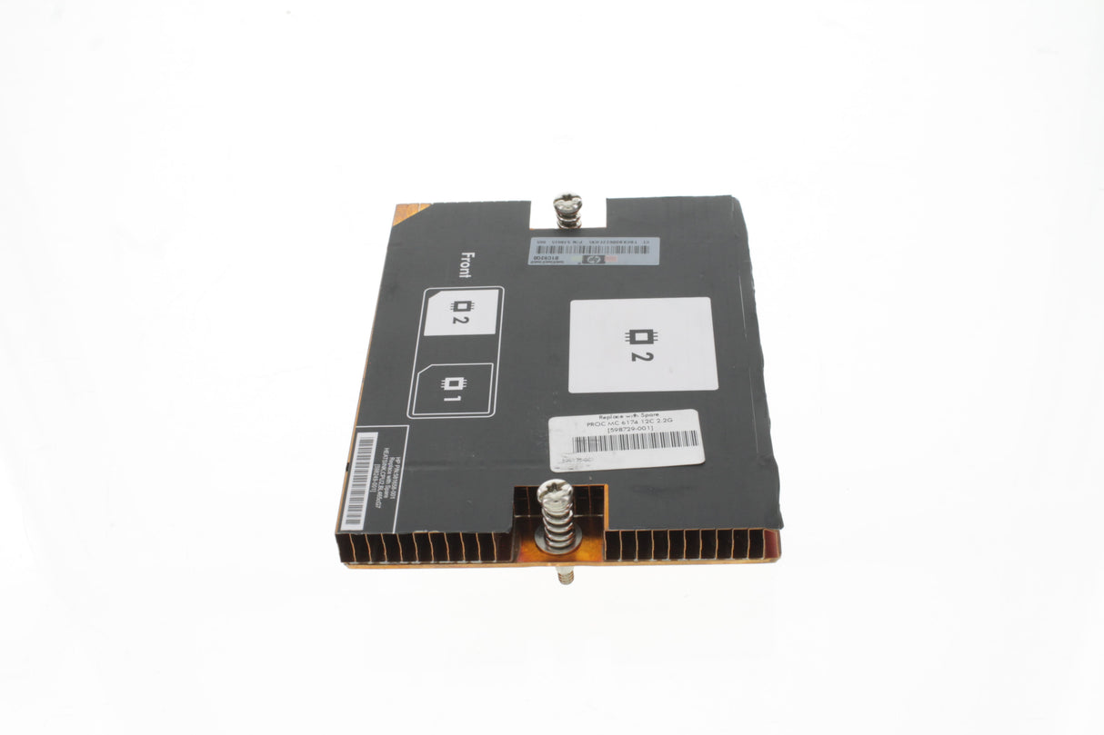 HP 598248-001 Heatsink kit with thermal grease - For processor 1
