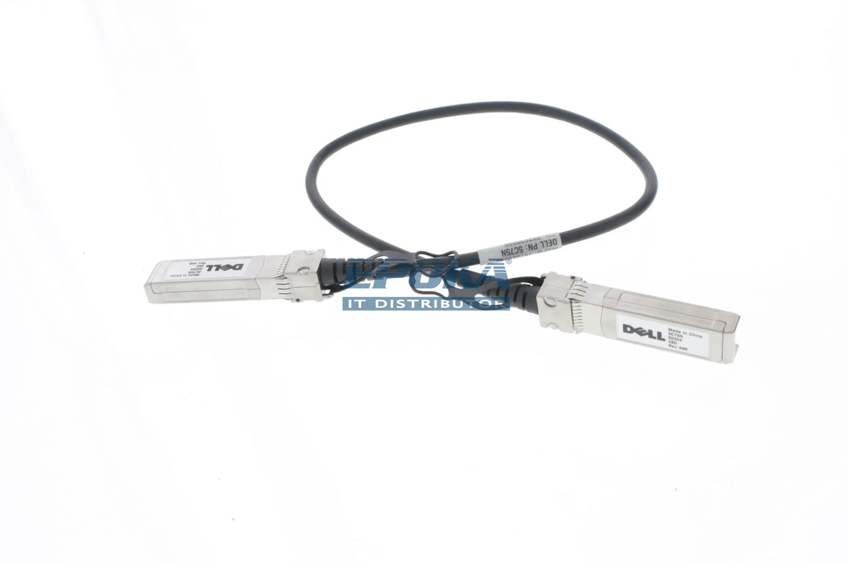 Dell 5C75N SFP+ to SFP+ 0.5M Stacking Cable 10G