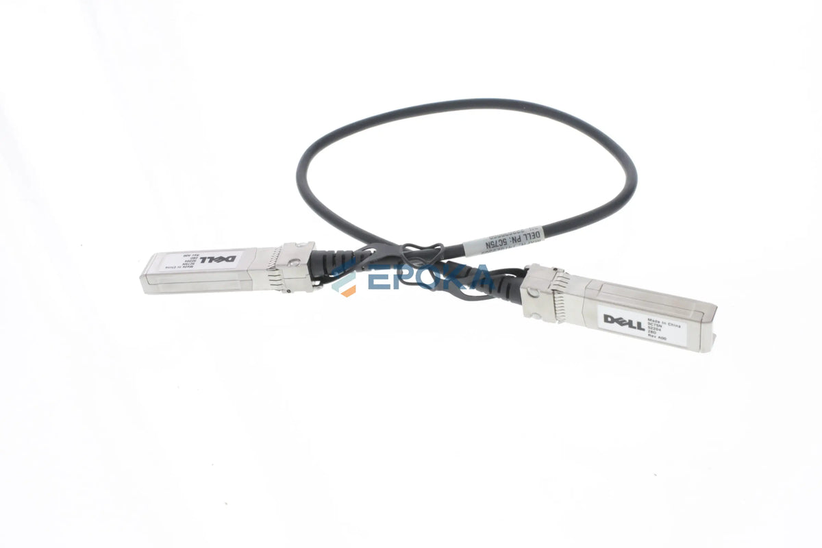 Dell 5C75N SFP+ to SFP+ 0.5M Stacking Cable 10G
