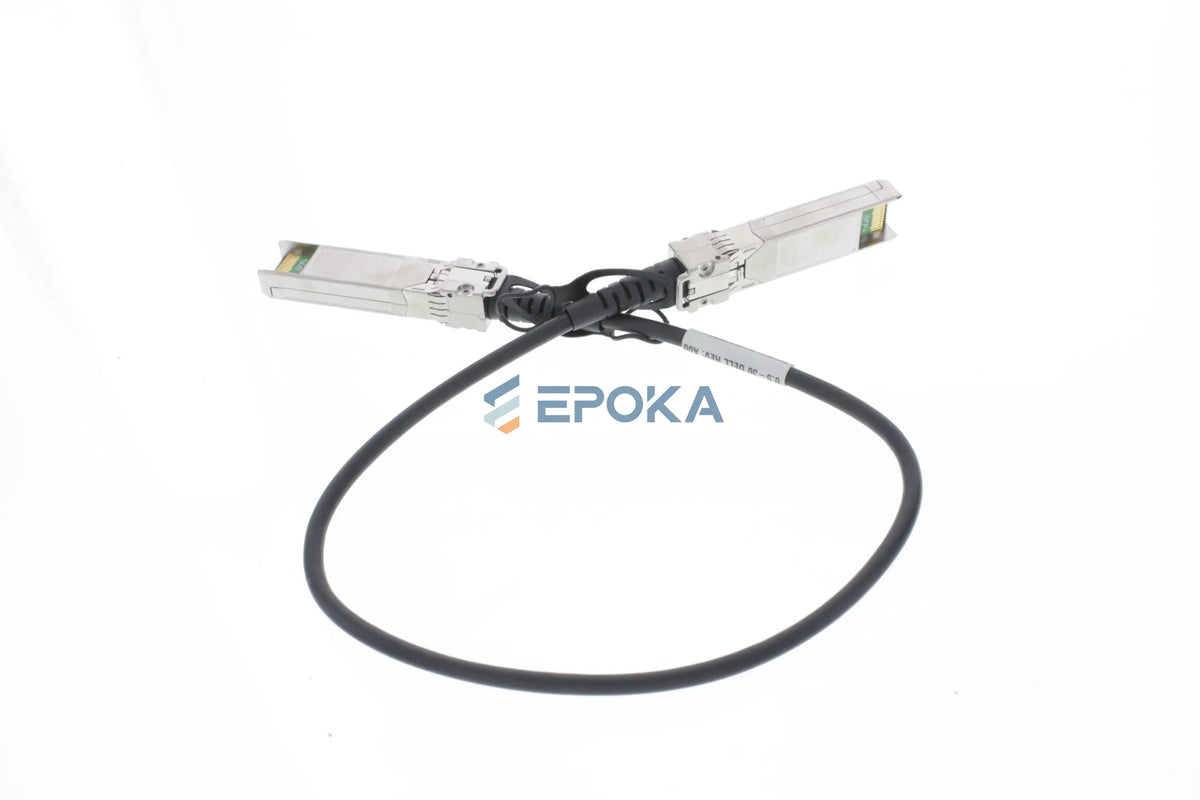 Dell 5C75N SFP+ to SFP+ 0.5M Stacking Cable 10G