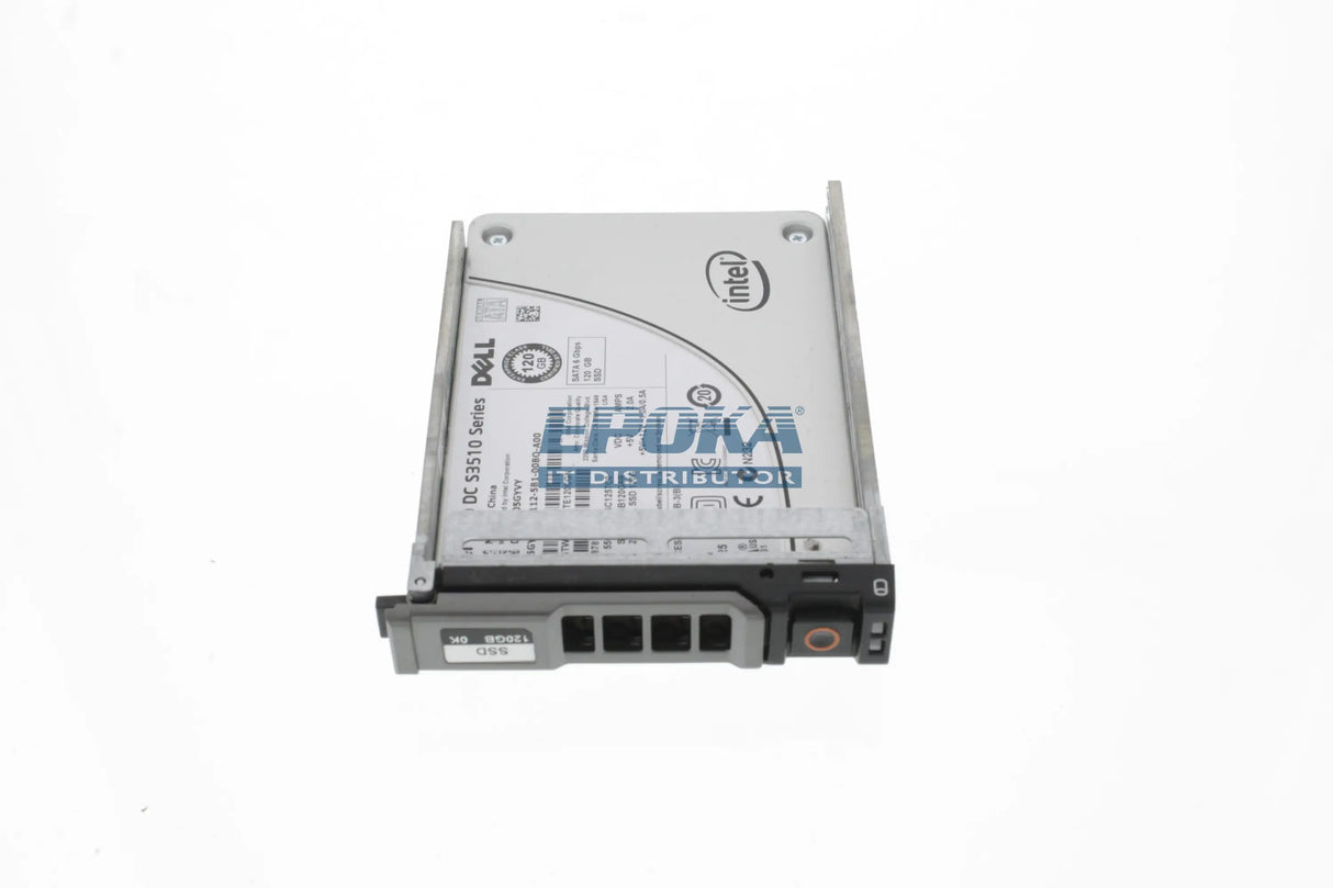 Dell 5GYVY Intel DC S3510 120GB SSD 2.5" SATA