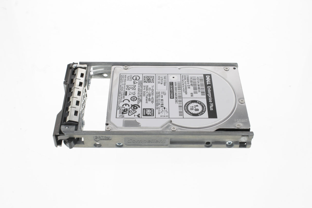 Dell 5H3XX_CML Disk 1.8TB 10K 12G SAS 2.5" CML