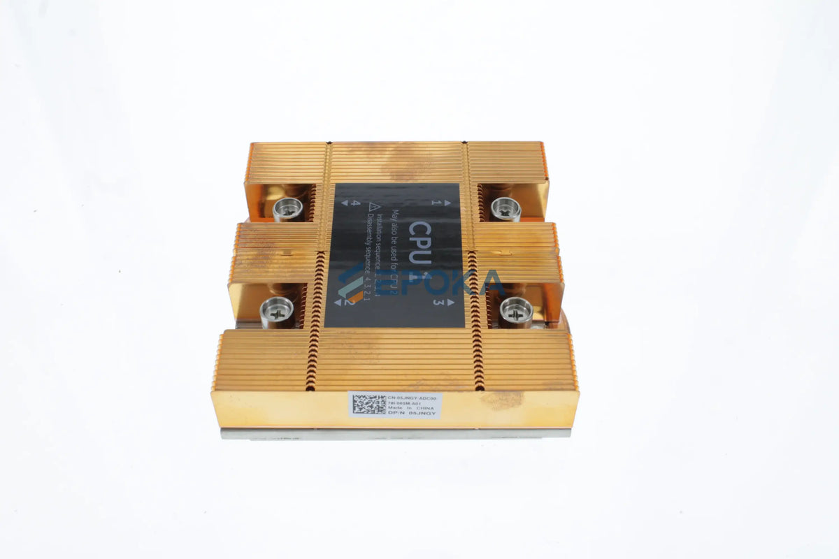 Dell 5JNGY Dell M630/FC630 Heatsink +135W 104mm