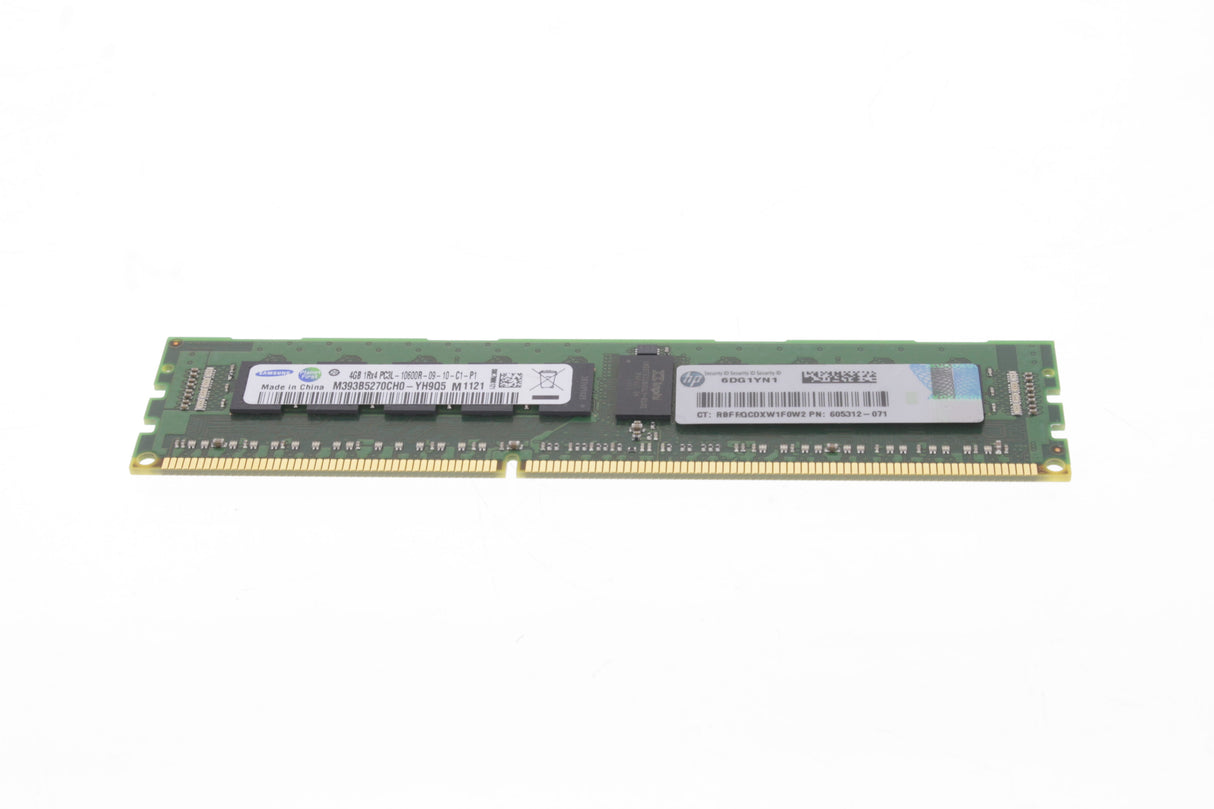 HP 604504-B21 HP 4GB (1x4GB) Memory Kit