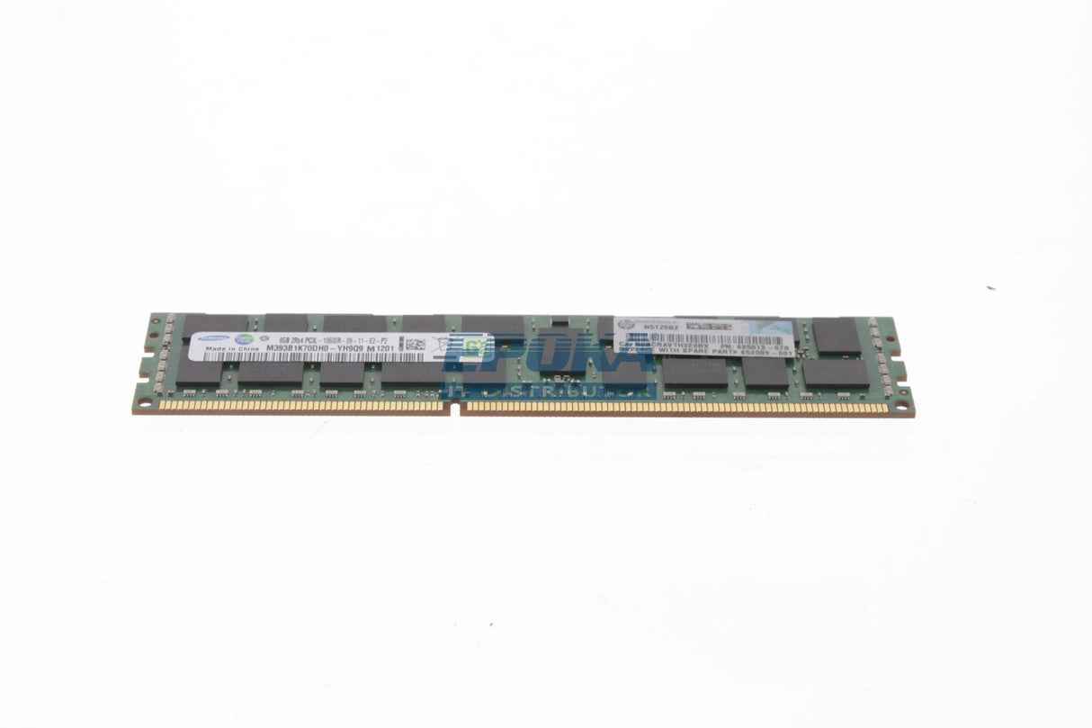 HP 604506-B21 HP 8GB 2RX4 PC3L-10600R