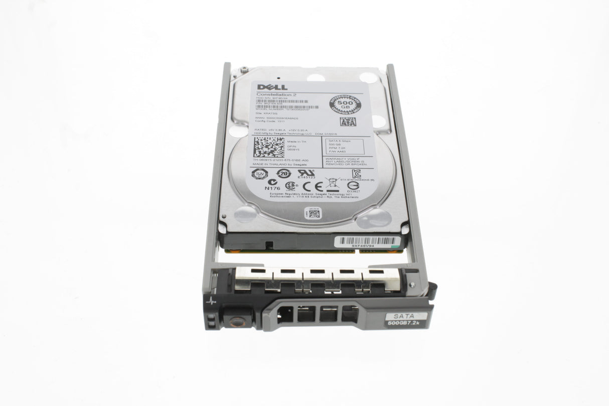 Dell 609Y5 Disk 500GB 7.2K 6G SATA 2.5"