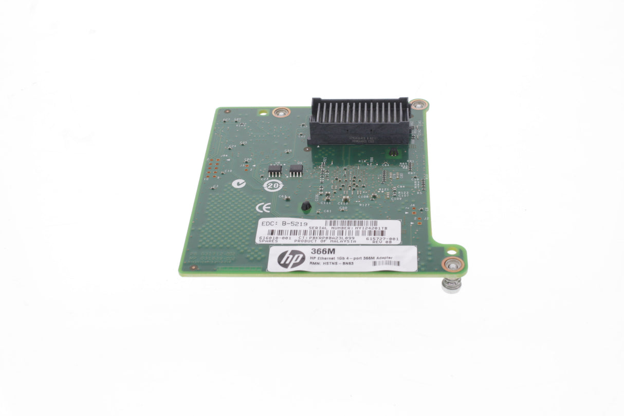 HP 615729-B21 HP Ethernet 1Gb 4P 366M Adpt