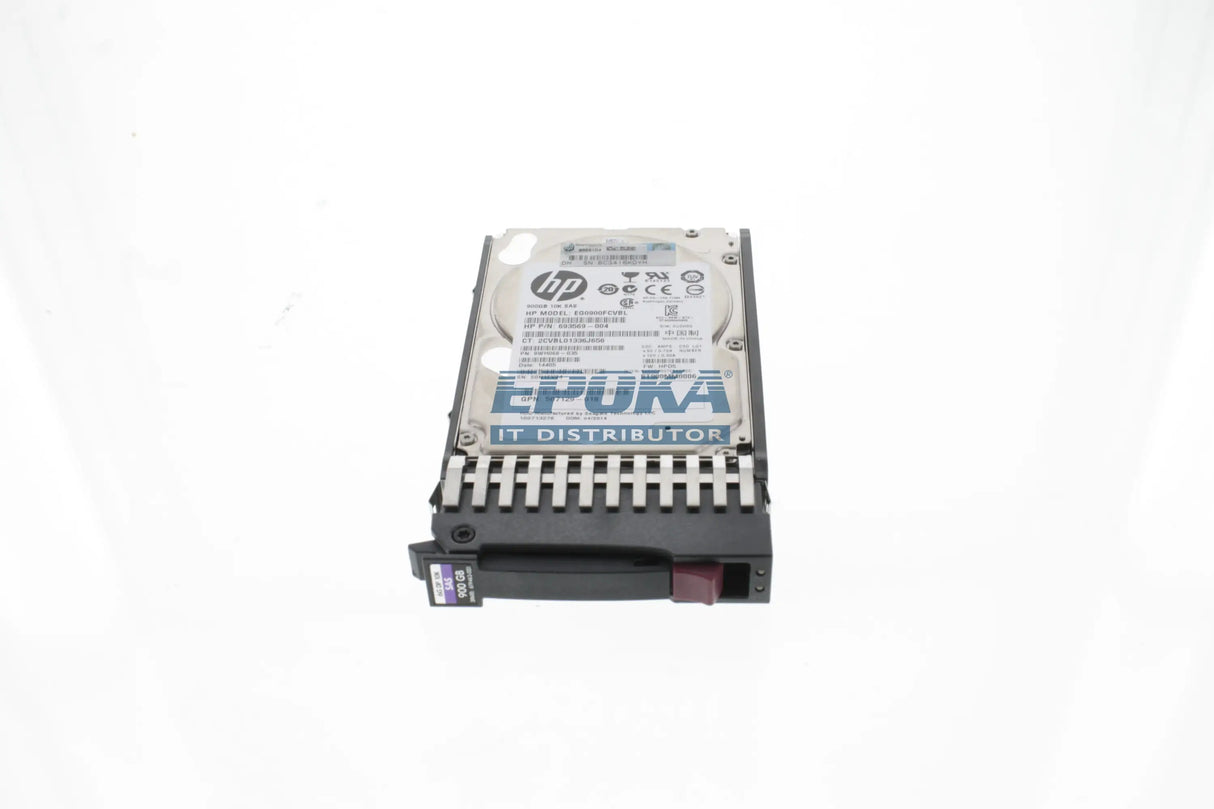 HP 619291-B21 HP 900GB 6G SAS 10K 2.5in HD