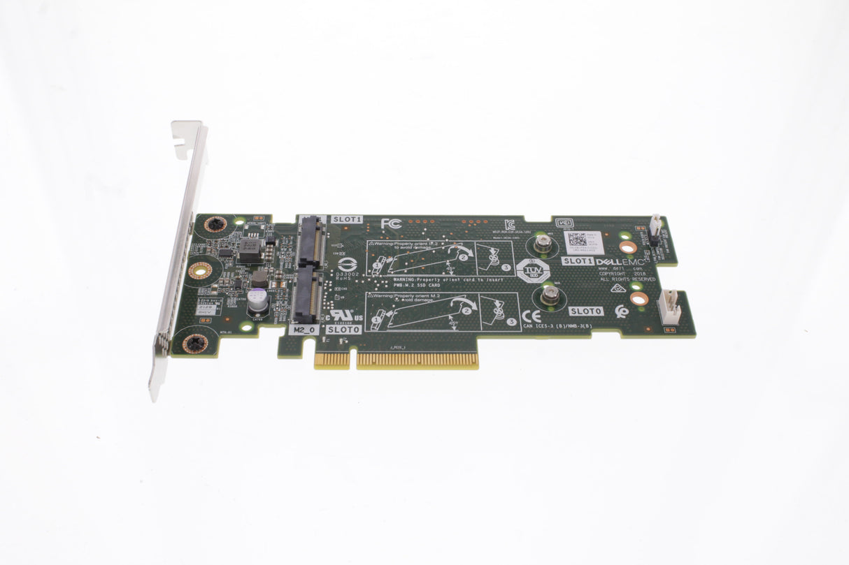 Dell 61F54 DELL Boss Controller Card Pci 2x M.2 Slots