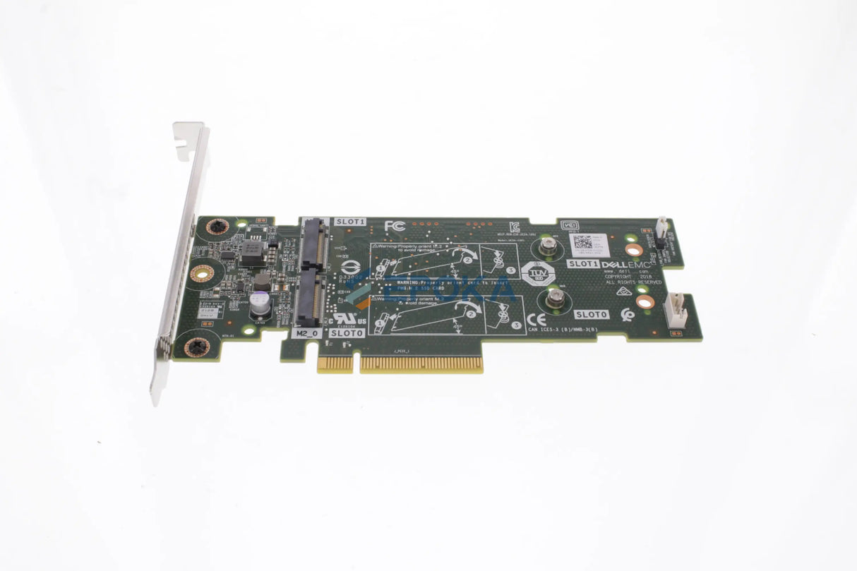 Dell 61F54 DELL Boss Controller Card Pci 2x M.2 Slots