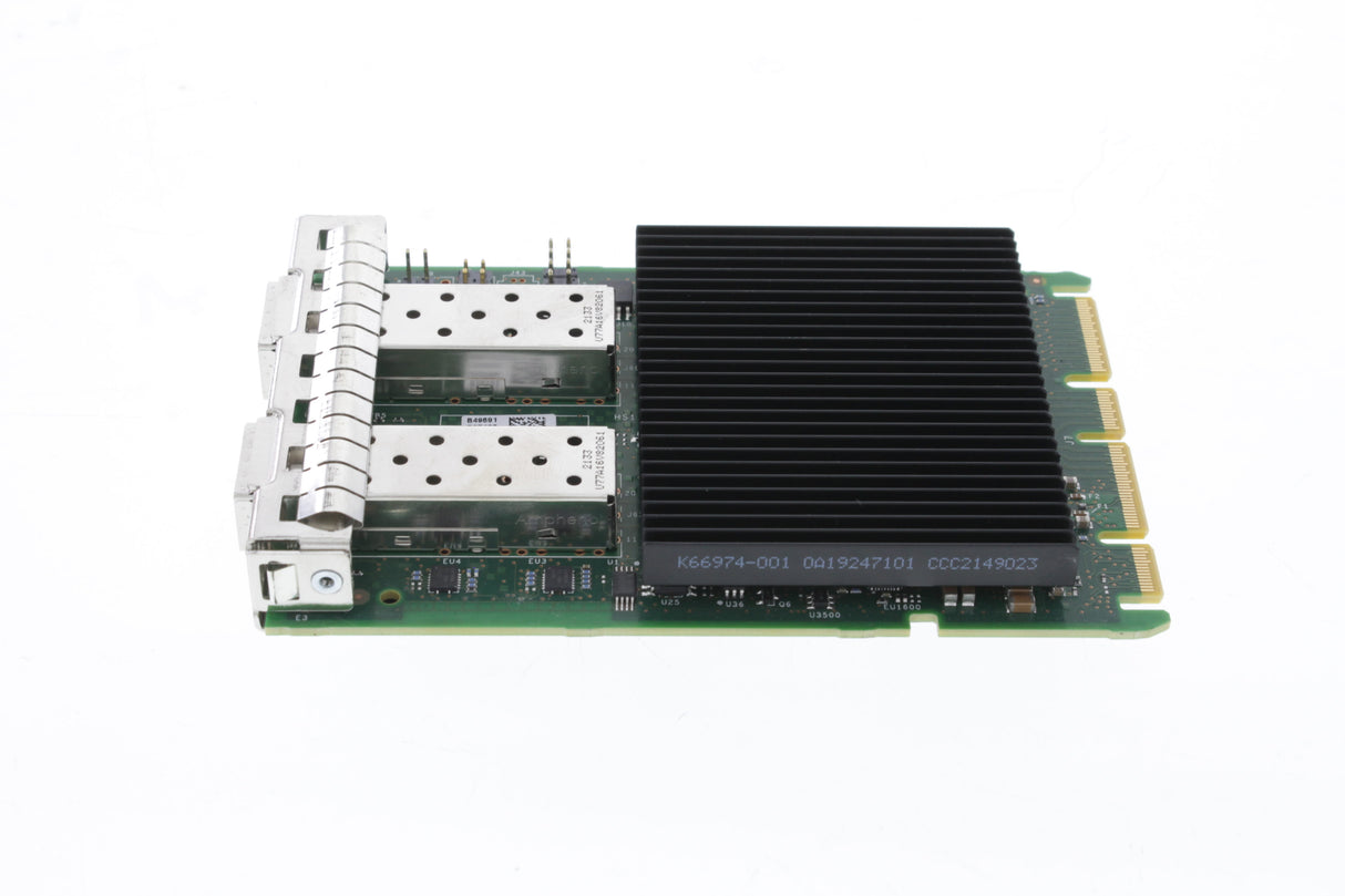 Dell 61X09 DELL Intel E810-XXVDA2 Dual Port 25G SFP28