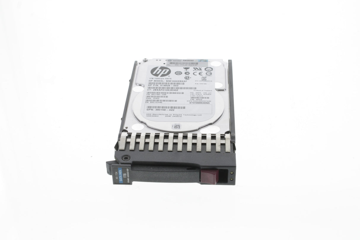 HP 625609-B21 HP 1TB 3G SATA Midline HD