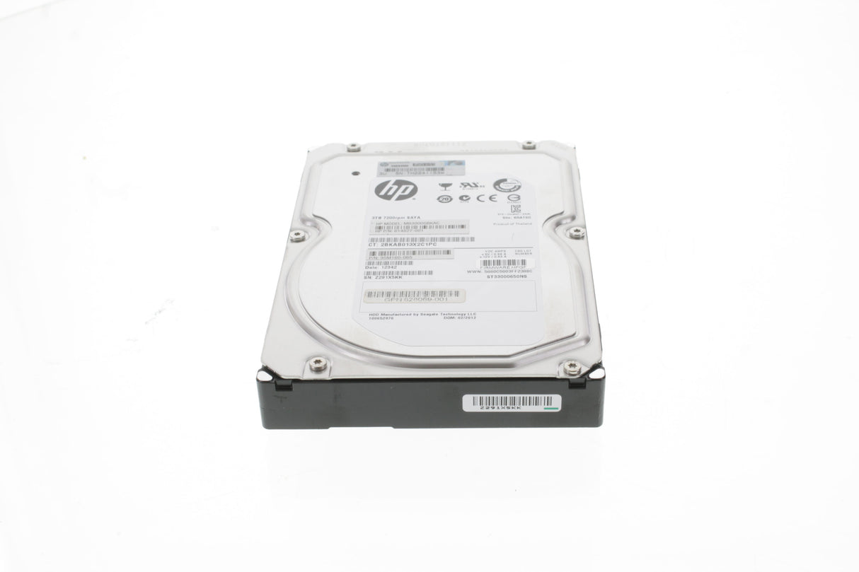 HP 628065-B21 HP 3TB 6G SATA 7.2k LFF