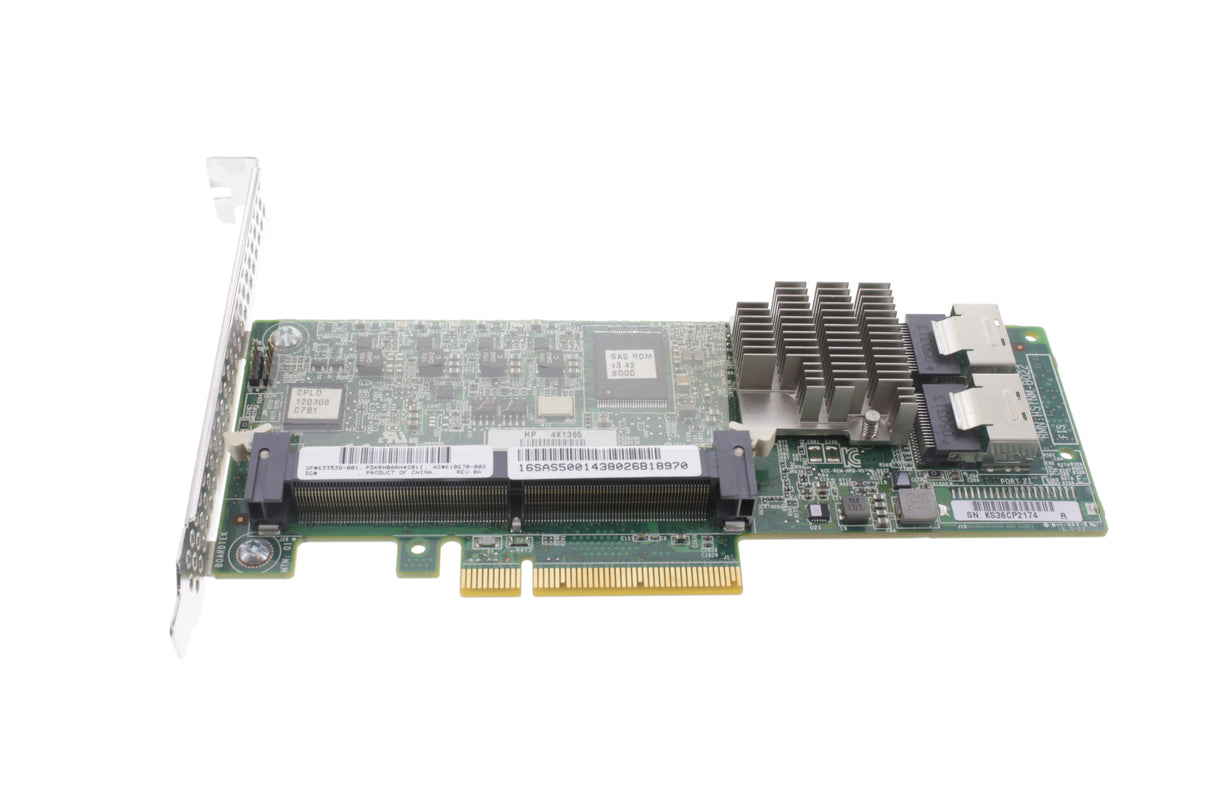 HP 631671-B21 HP Smart Array P420/2GB FBWC 6Gb 2-ports Int SAS Controller