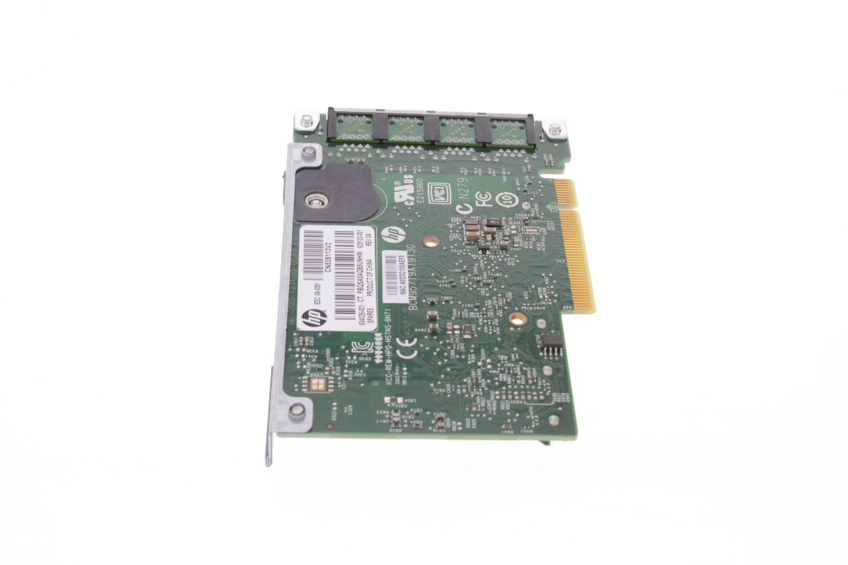 HP 634025-001 FlexibleLOM Ethernet 1Gb 4-por
