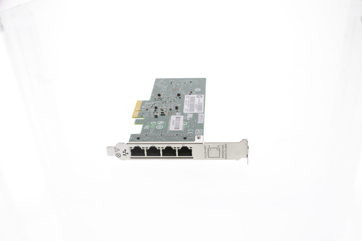 HP Quad Port NIC PCIe 331T