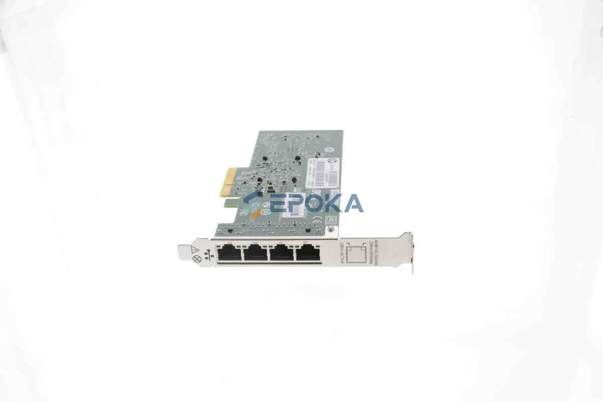 HP Quad Port NIC PCIe 331T