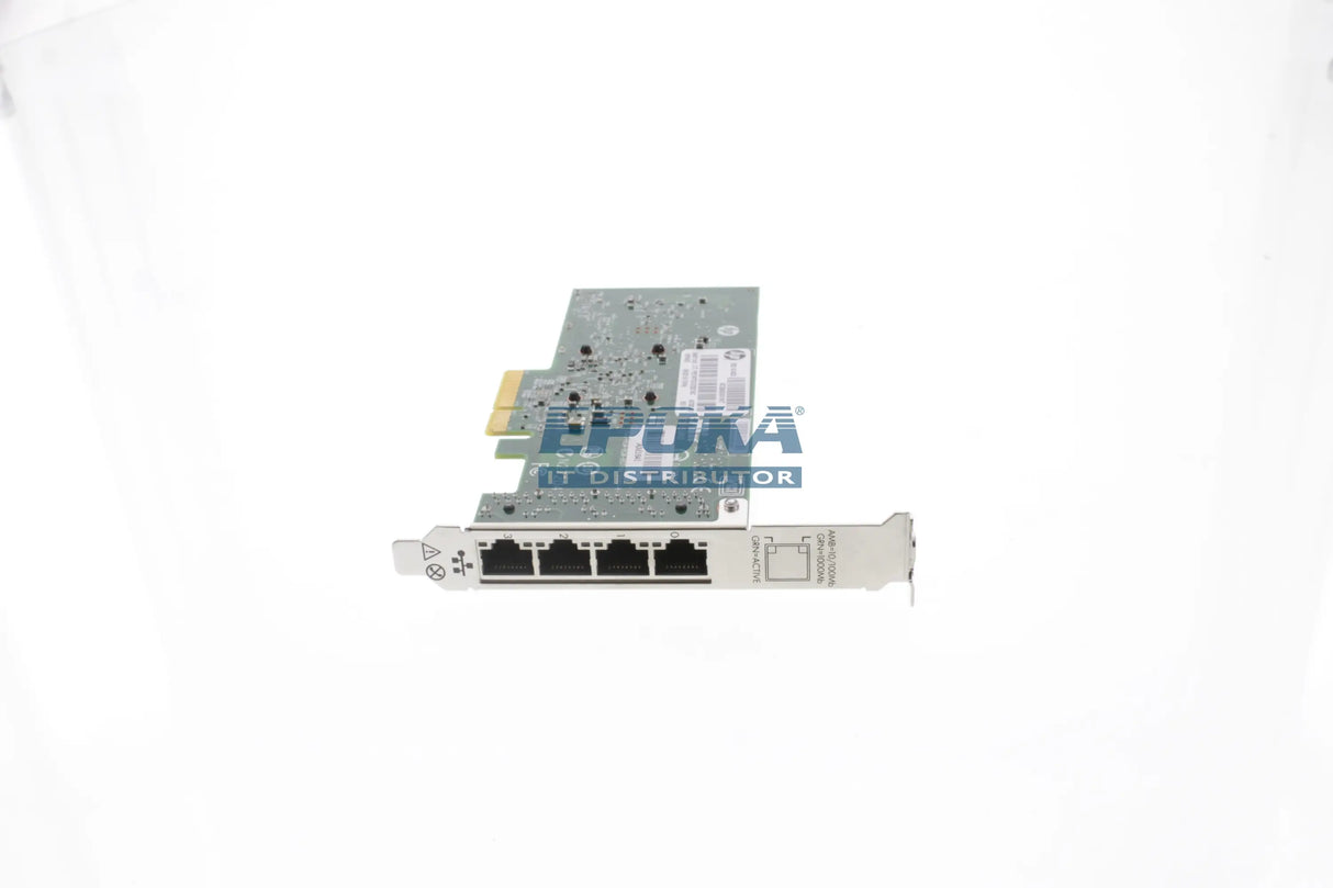 HP 647594-B21 HP Quad Port NIC PCIe 331T