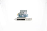 HP 647594-B21 HP Quad Port NIC PCIe 331T