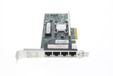 HP 649871-001 HP PCI-E 4-PORT 1GB ETHERNET ADAPTER