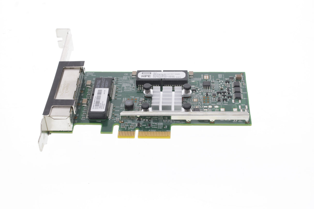 HP 649871-001 HP PCI-E 4-PORT 1GB ETHERNET ADAPTER