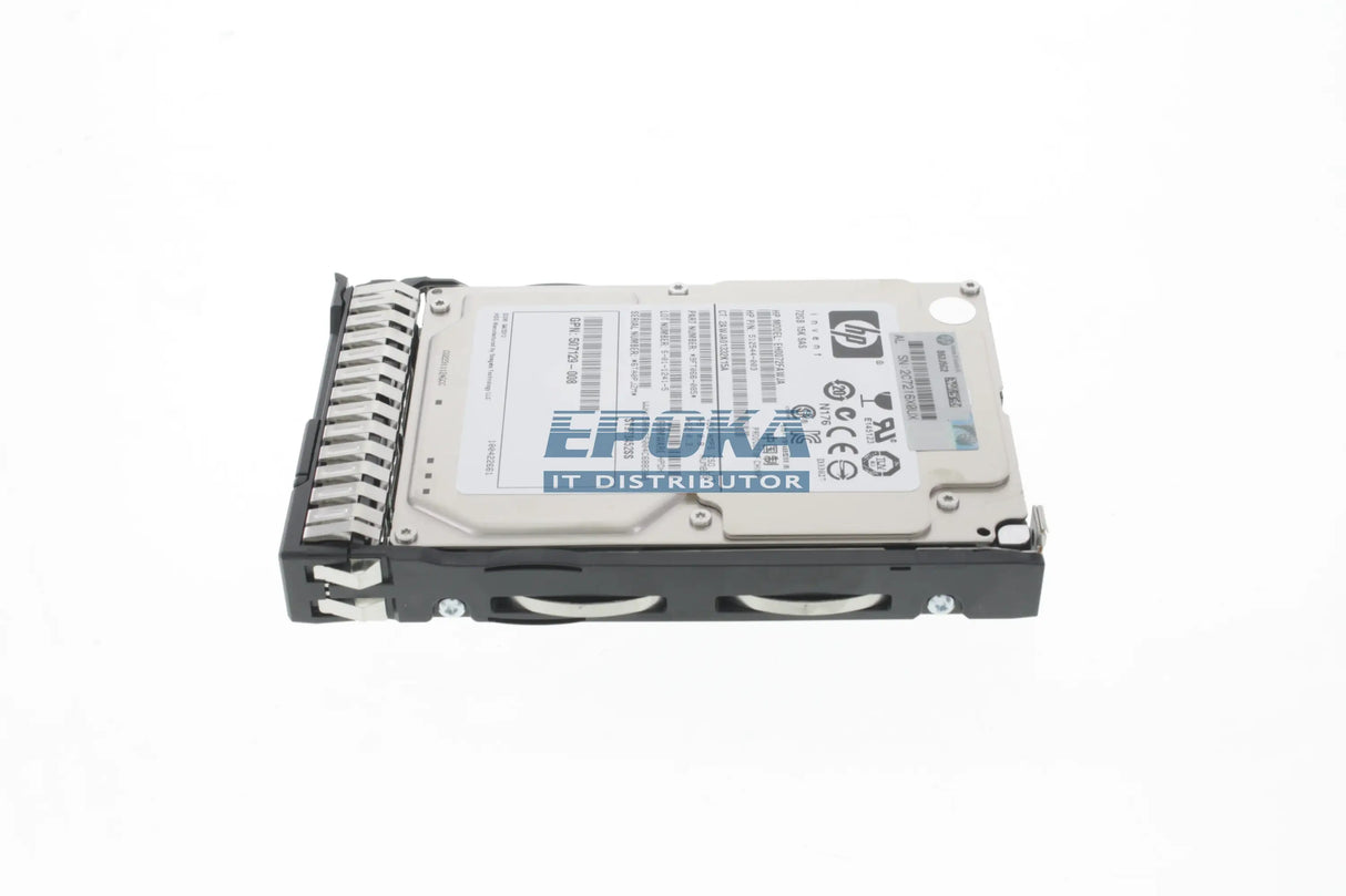 HP 652597-B21 HP 72GB 6G SAS 15K rpm SFF (2.