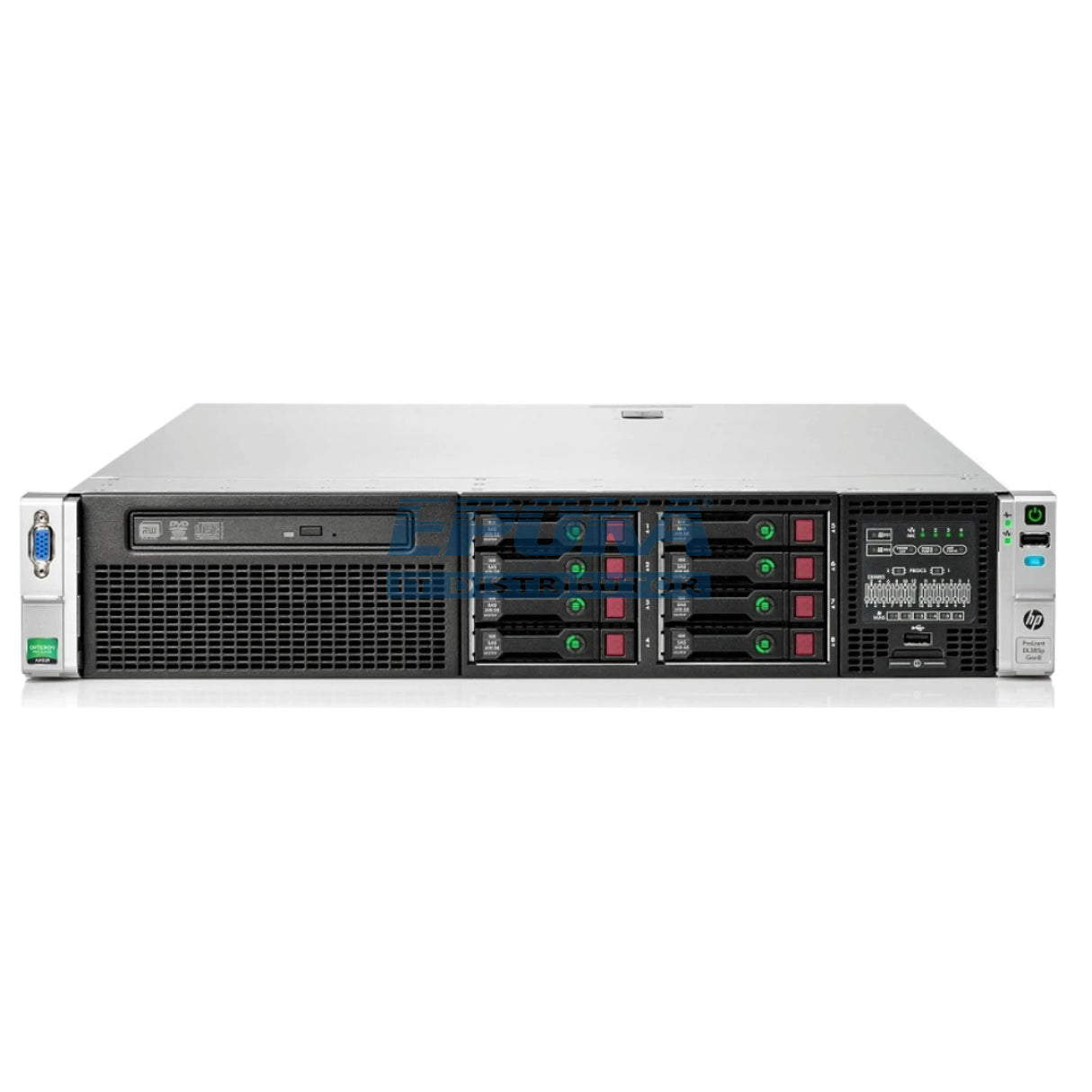 HP ProLiant DL380p Gen8 8SFF CTO 653200-B21