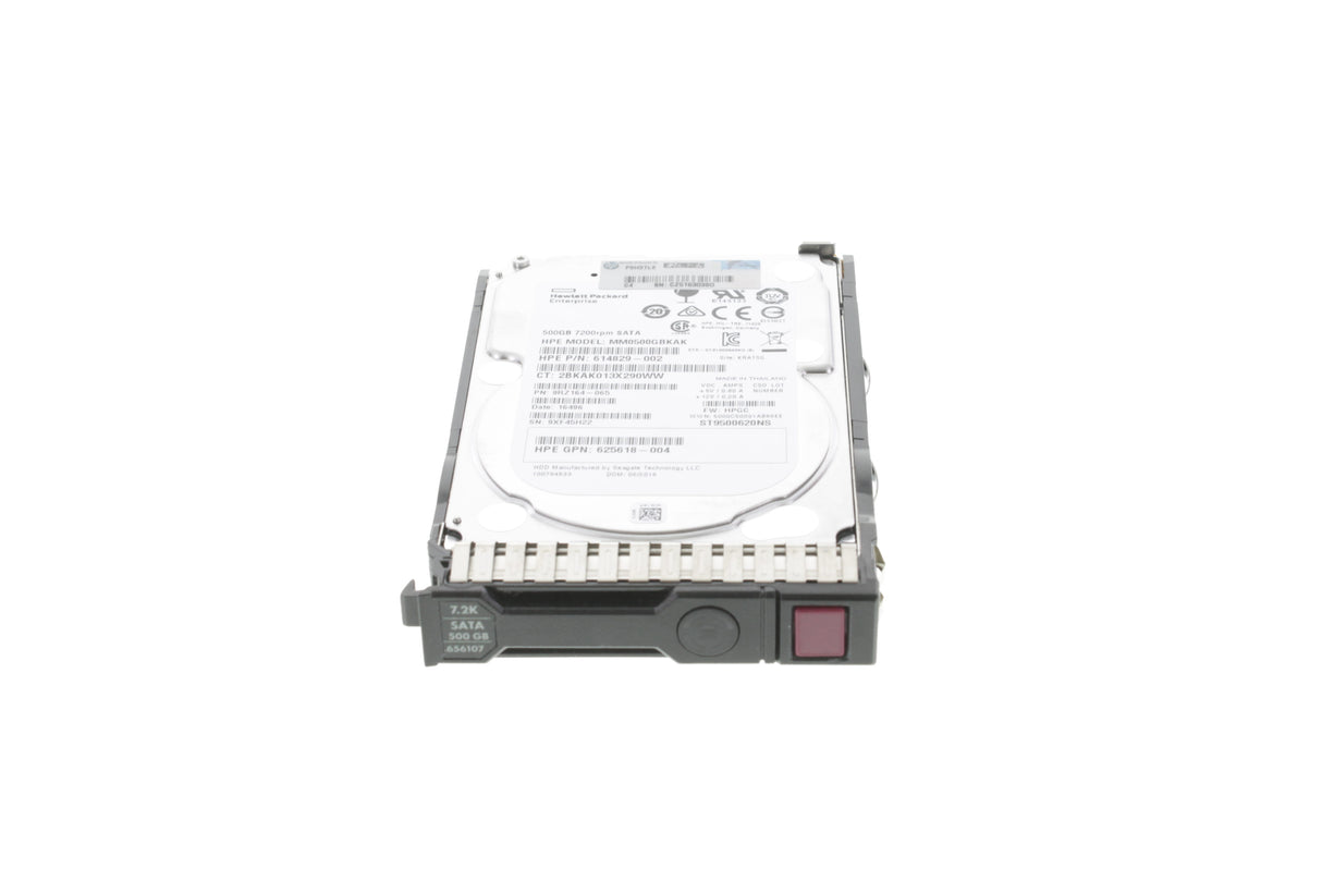 HP 500GB 6G SATA 7.2K RPM SFF