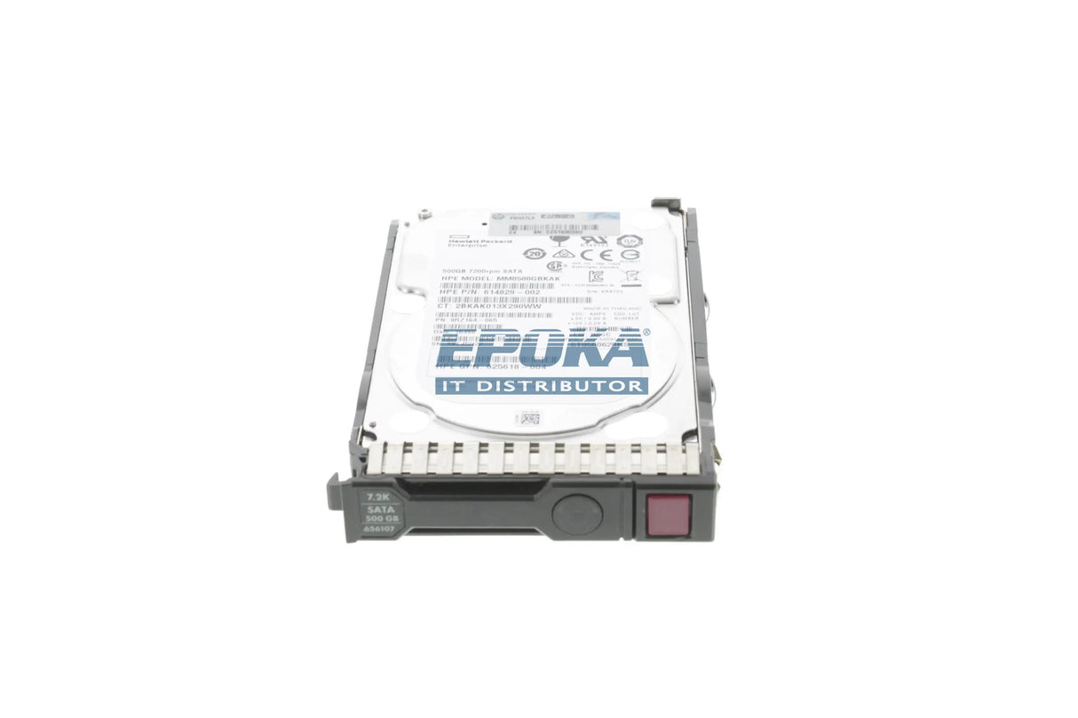 HP 655708-B21 HP 500GB 6G SATA 7.2K RPM SFF