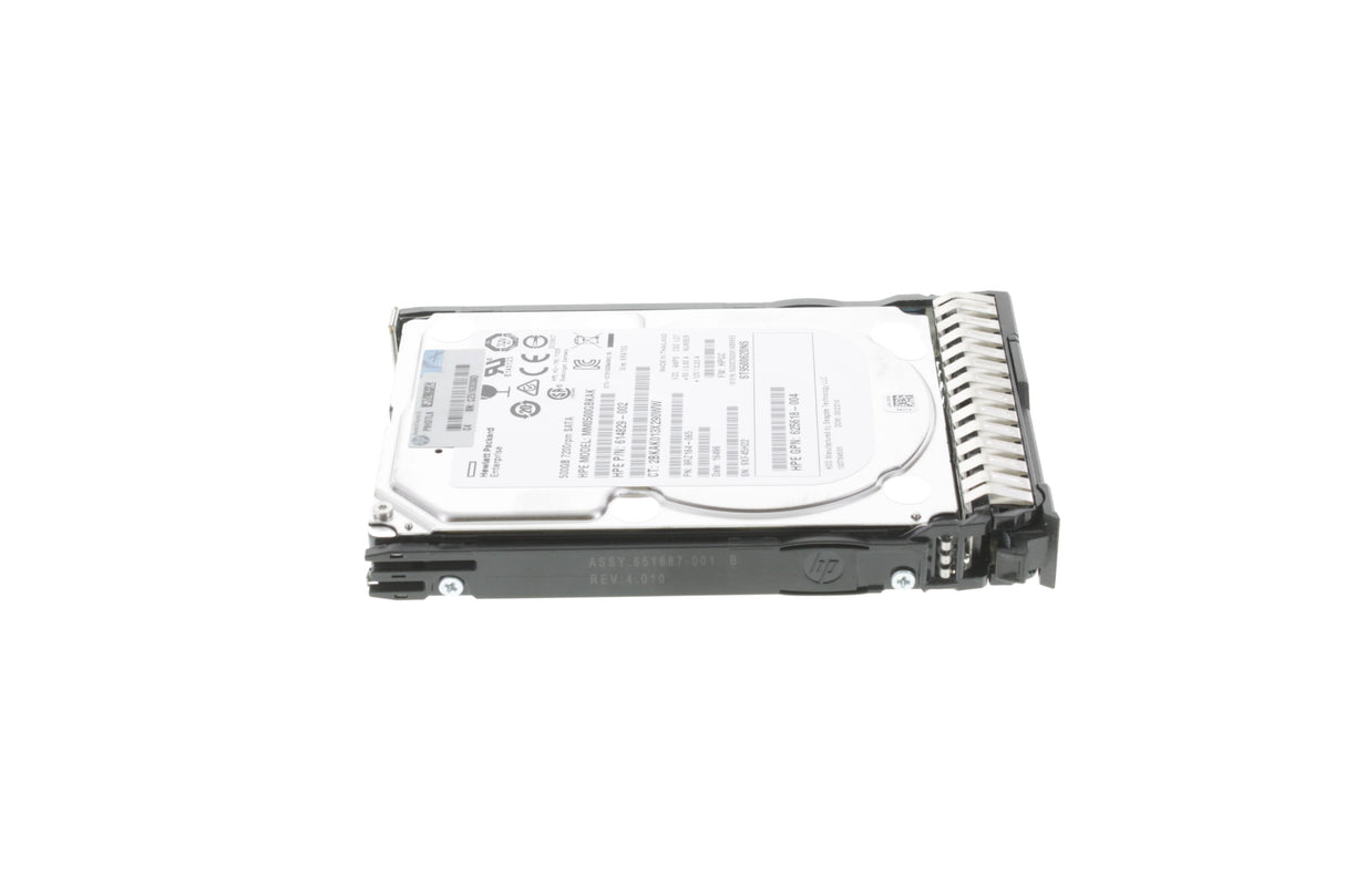 HP 500GB 6G SATA 7.2K RPM SFF