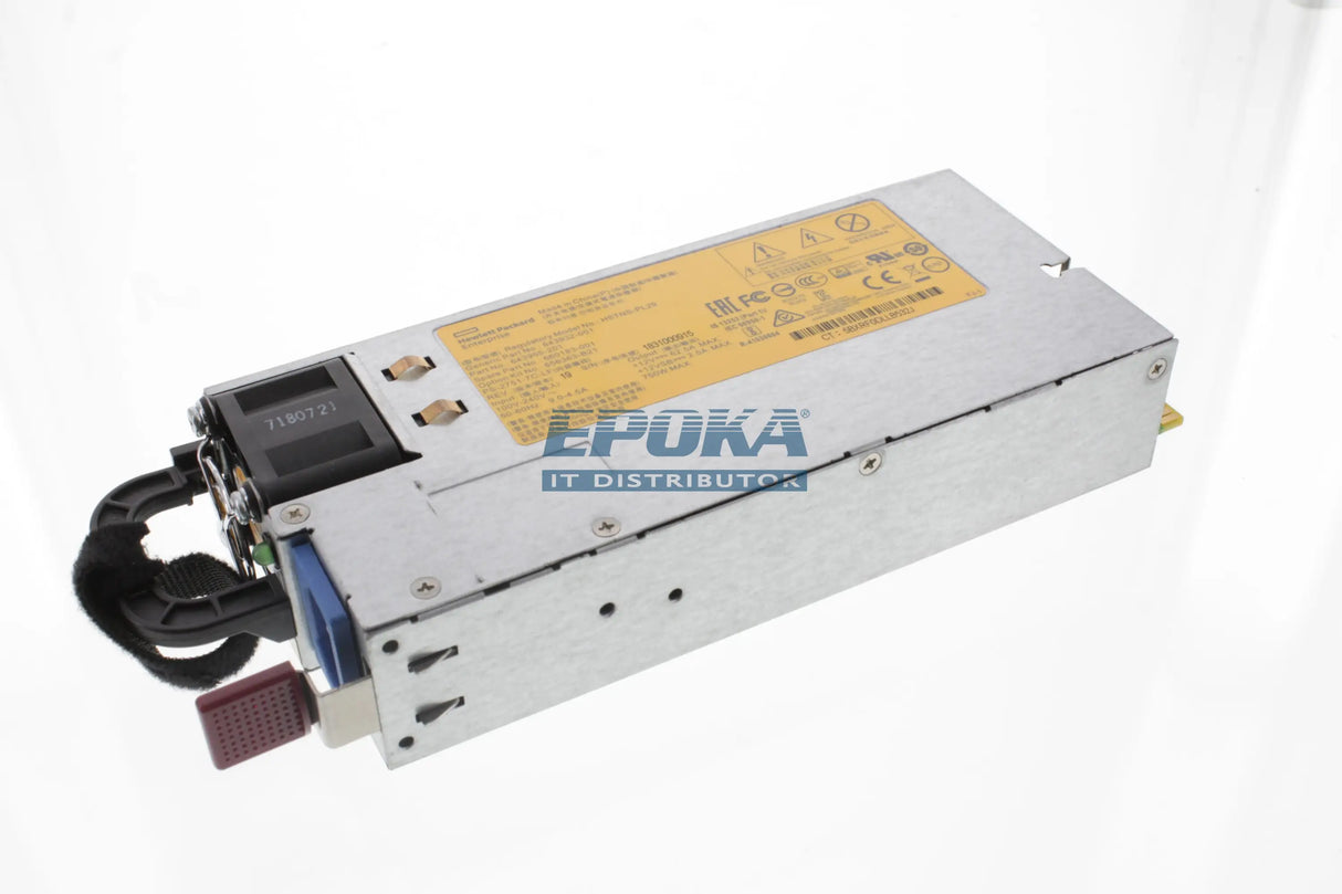 HP 657331-B21 HP 750W CS Platinium PSU Hot Plug
