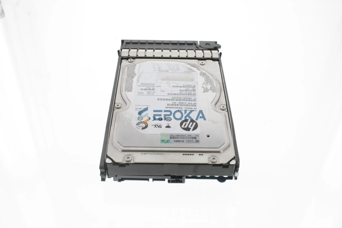 HP 657583-B21 HP 3TB 7,200 RPM 3G SATA 3.5IN