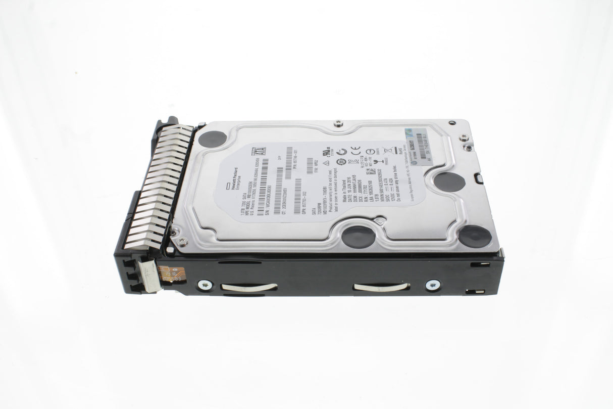 HP 657750-B21 HP 1TB 6G SATA 7.2K RPM LFF (3