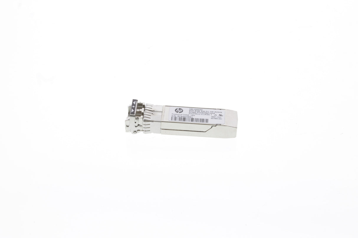 HP 657883-001 HP 8GB Short Wave SFP
