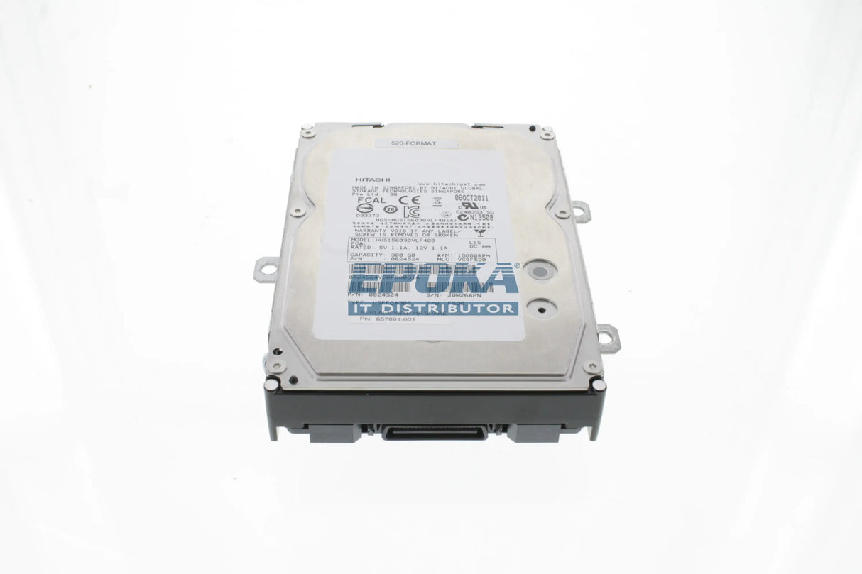HP 657891-001 HP 3PAR StoreServ 10000 300GB